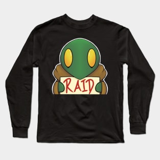 Tonberry RAID, Zombie Cheshire Productions Emote Long Sleeve T-Shirt